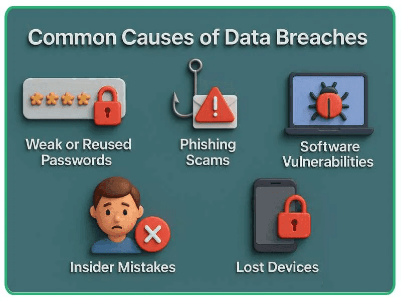 Illustration for data-breach
